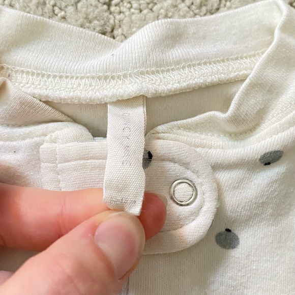 Quincy Mae | Matching Ivory Sleepers - Picture 3 of 5